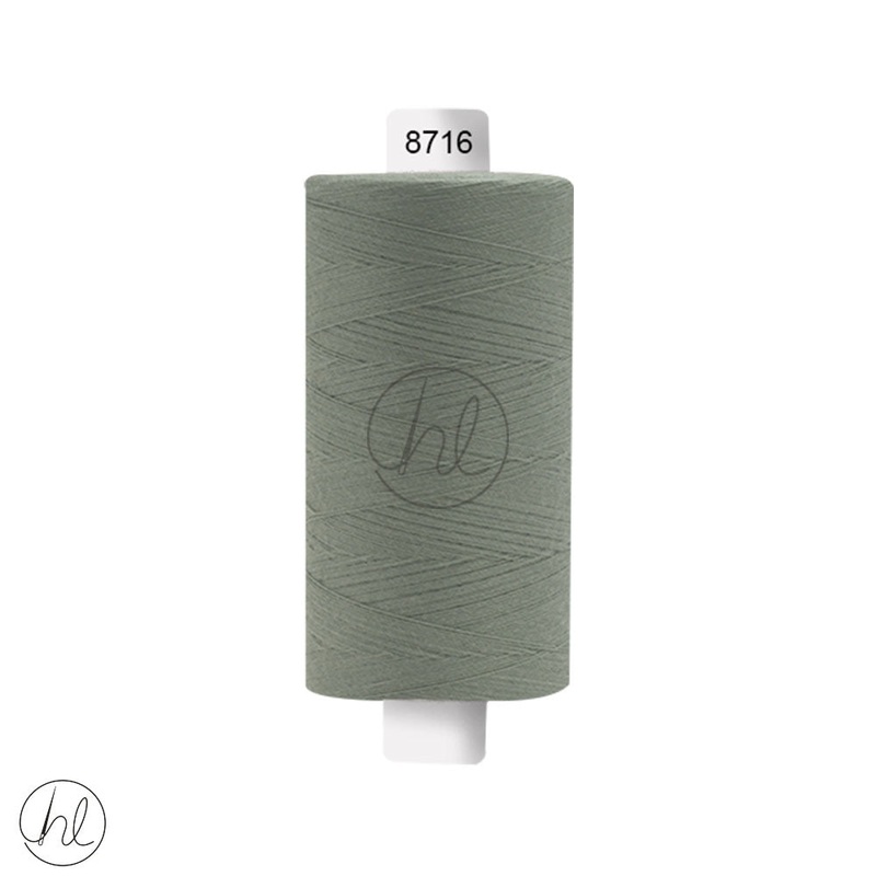 1000M SERALON COTTON THREAD P/REEL 8716