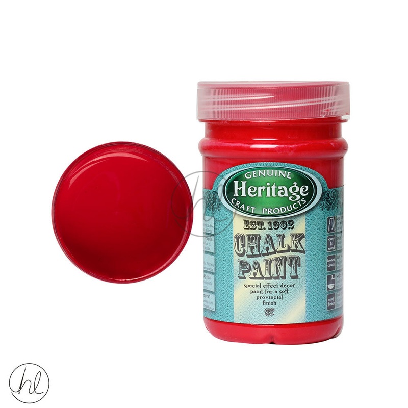 250ML CHALK PAINT TOMMY RED