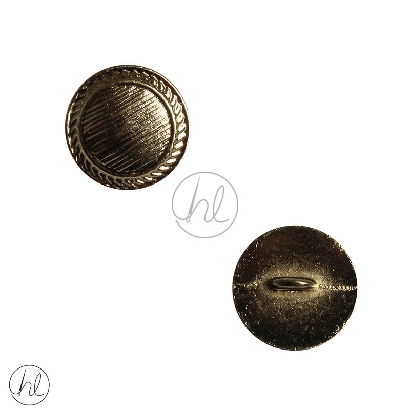 BLAZER BUTTON GOLD 045-1380 15MM