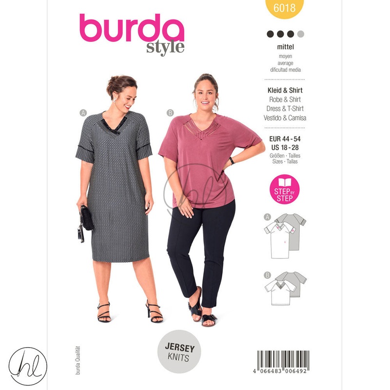 BURDA PATTERN 6018