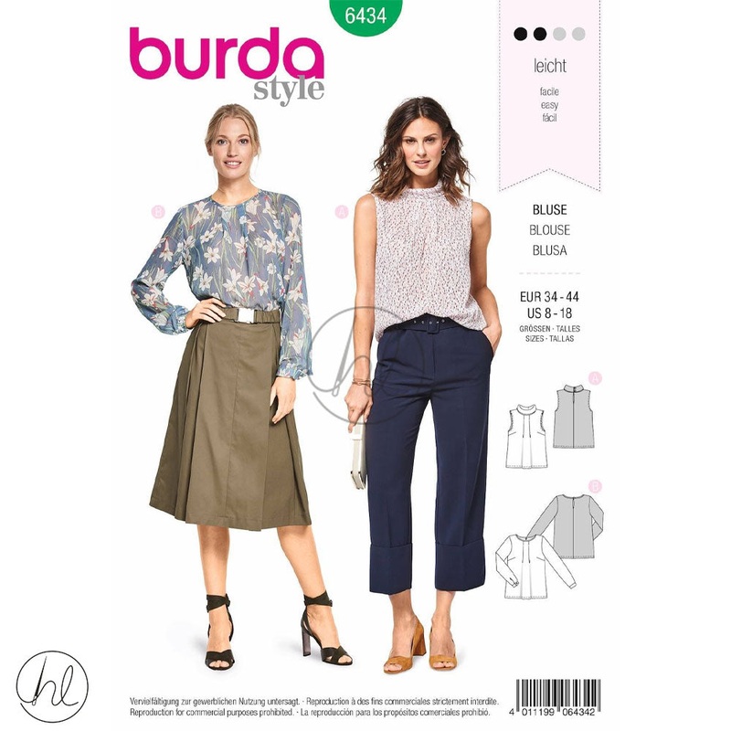 BURDA PATTERN 6434