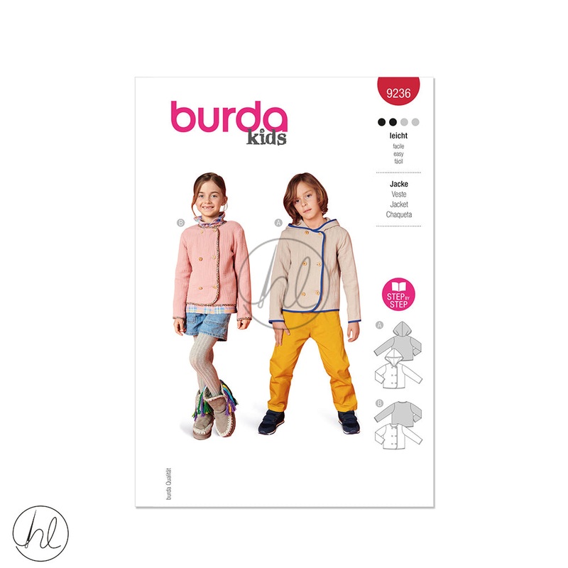 BURDA PATTERNB9236 RED