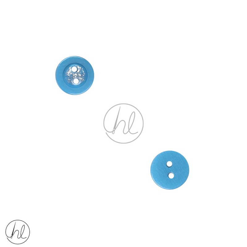 BUTTONS MOROCCAN BLUE 123-B 12MM
