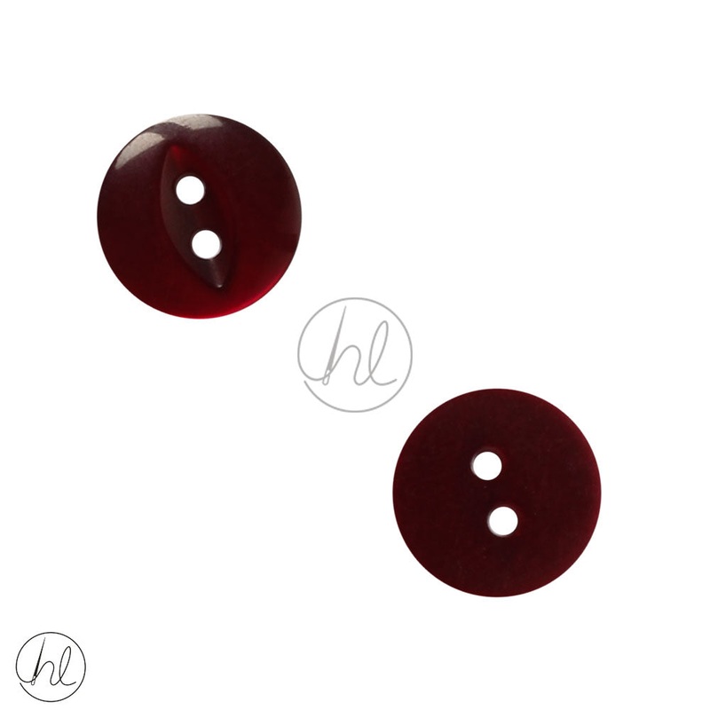 BUTTONS SHIRT MAROON 14MM 045-162