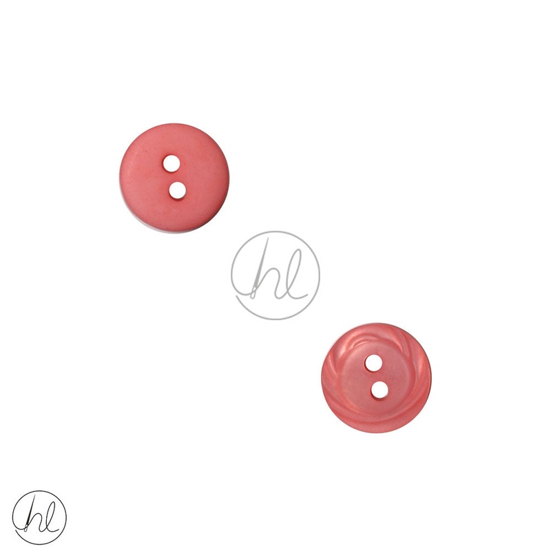 FANCY BUTTONS PEACH 12MM A6774