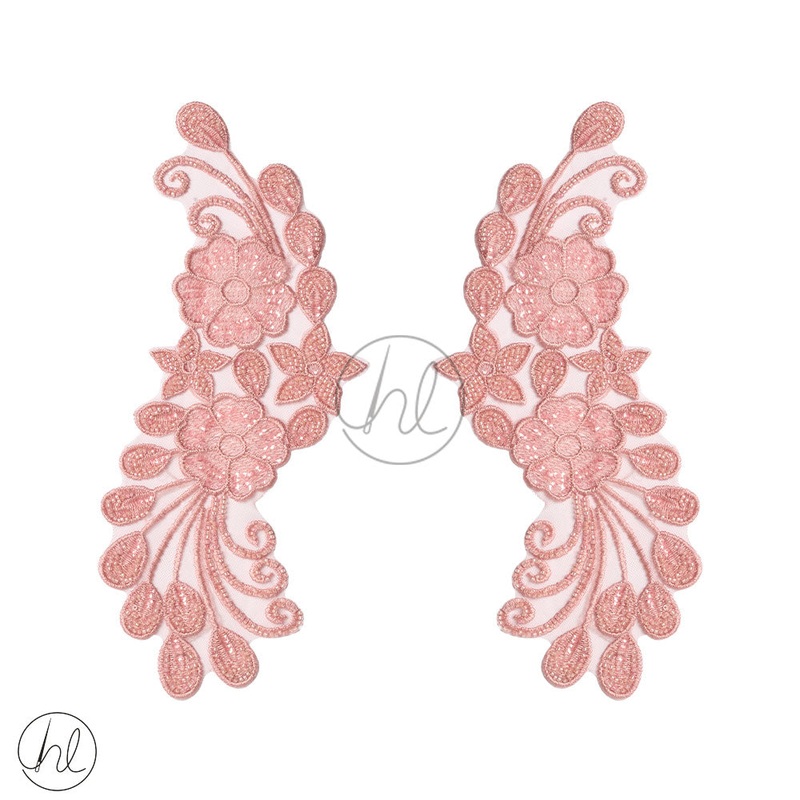 FANCY MOTIFS DUSTY PINK FP2 2 PER PACK