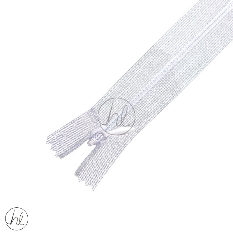 FANCY ZIP INVISIBLE CLEAR 20CM 061-136