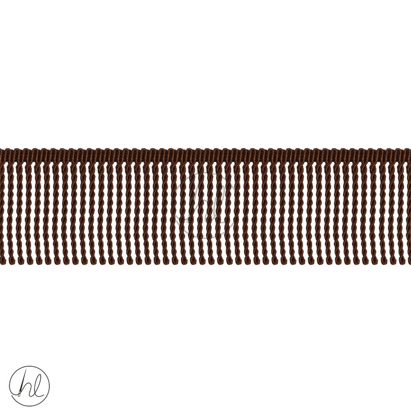FRINGE BROWN 51 PER M