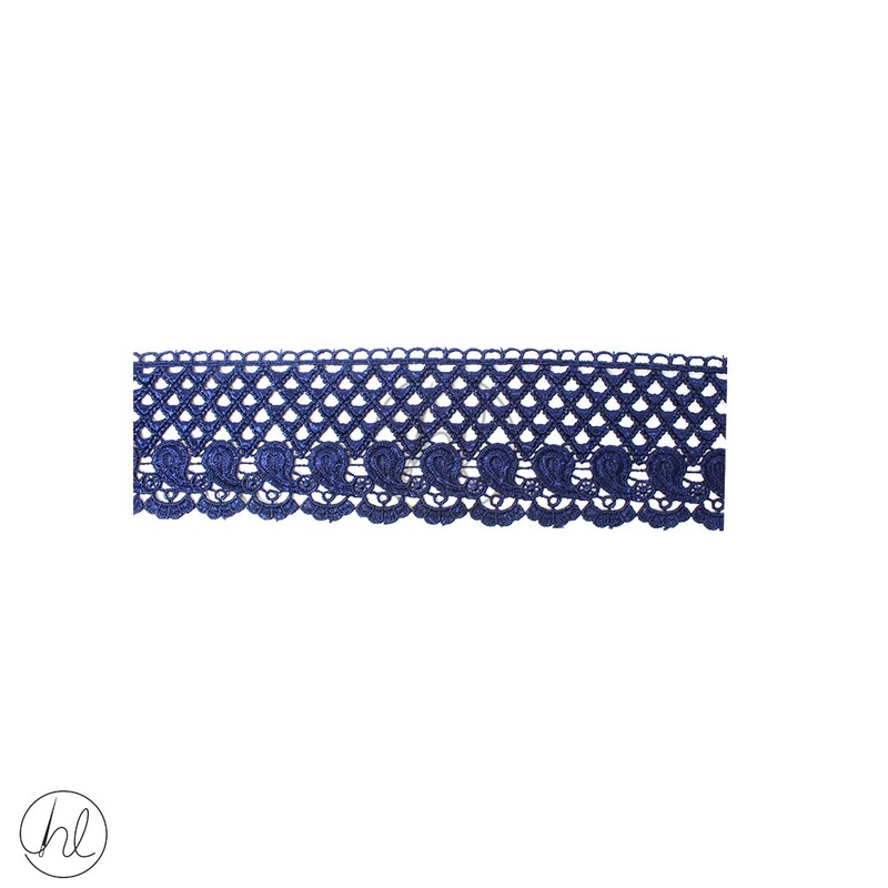 GUIPURE LACE  NAVY FREE
