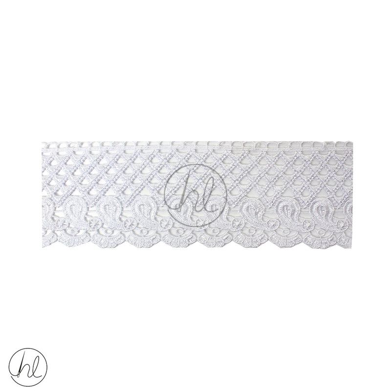 Guipure Lace White Free