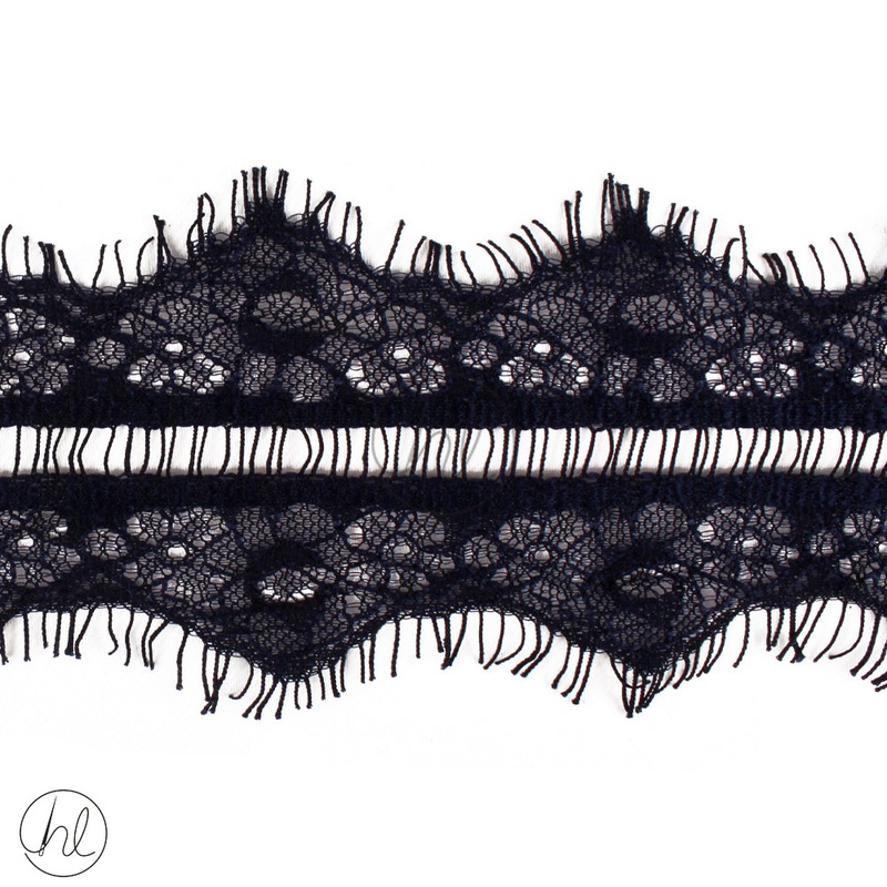 LACE EYELASH SML NAVY 3M EACH
