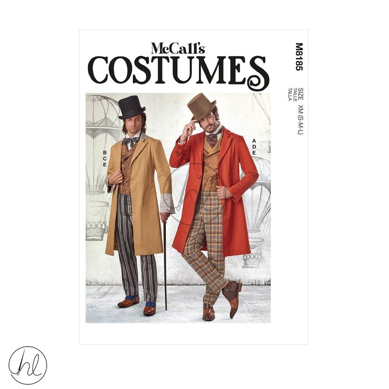 MCCALL'S PATTERN M8185