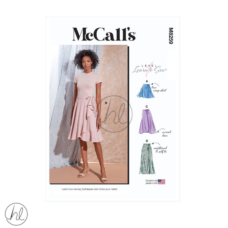 MCCALL'S PATTERN M8259