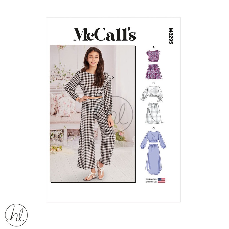 MCCALL'S PATTERN M8295