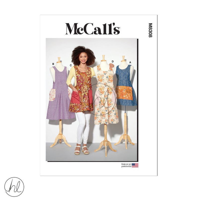 MCCALL'S PATTERN M8308