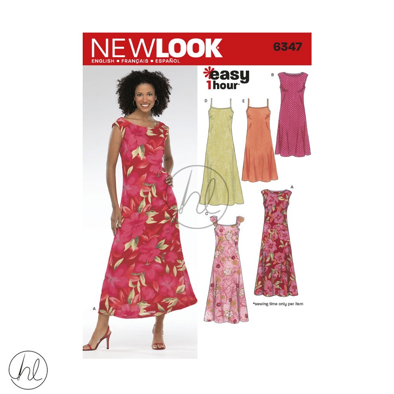 NEW LOOK PATTERNS N6347