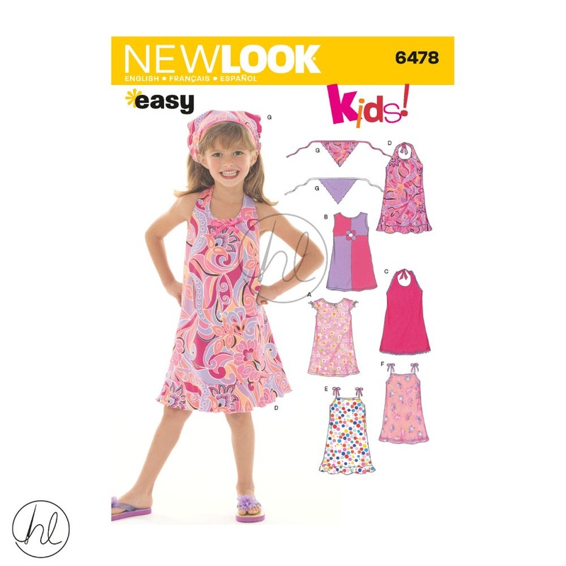 New Look Patterns N6478