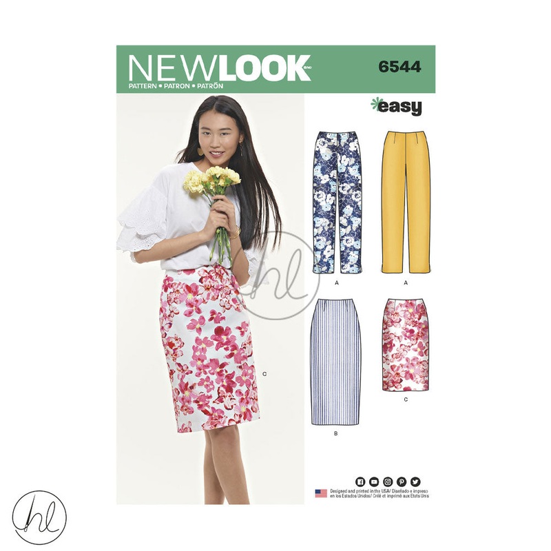 NEW LOOK PATTERNS N6544