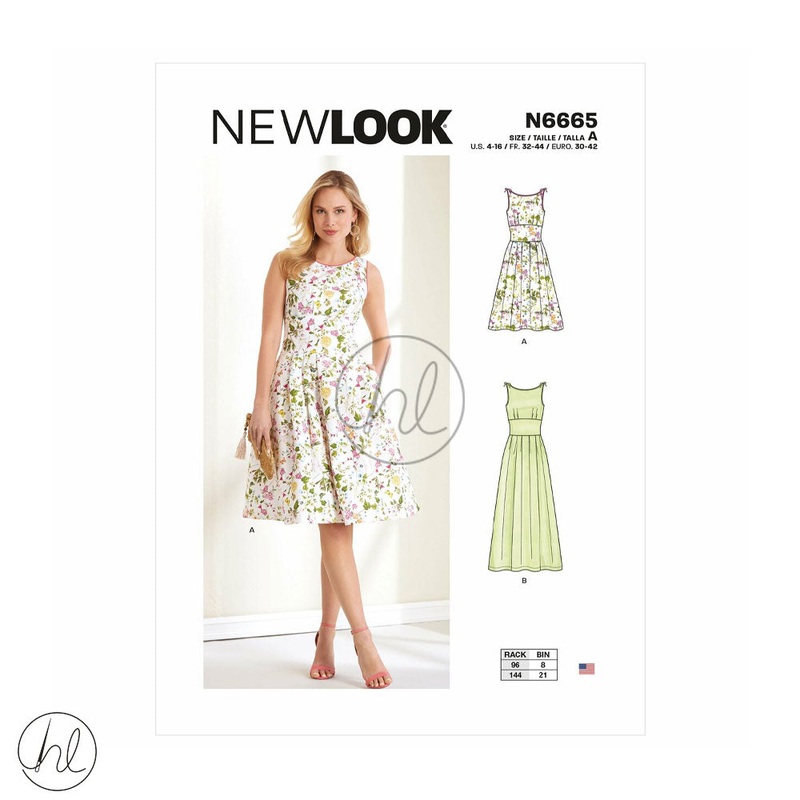 NEW LOOK PATTERNS N6665