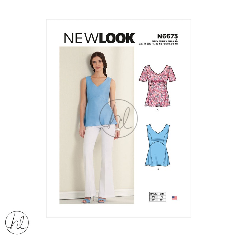 NEW LOOK PATTERNS N6673