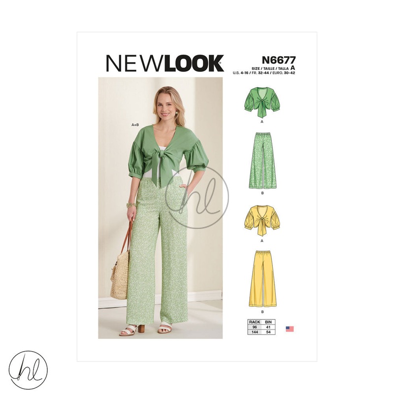 NEW LOOK PATTERNS N6677
