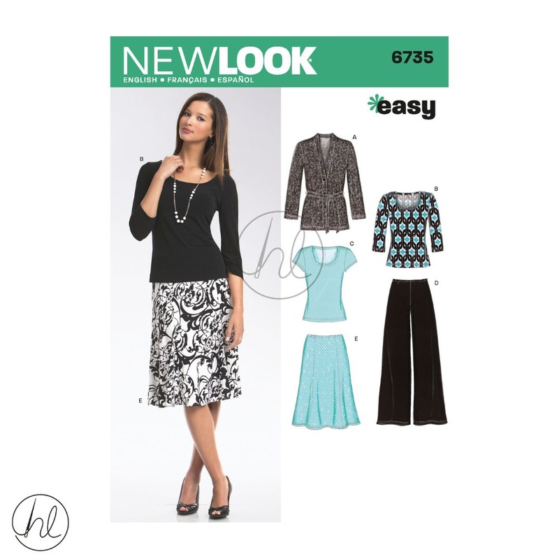 New Look Patterns N6735