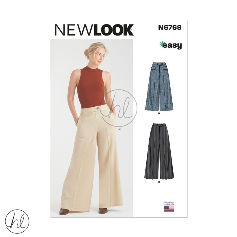 New Look Patterns N6769