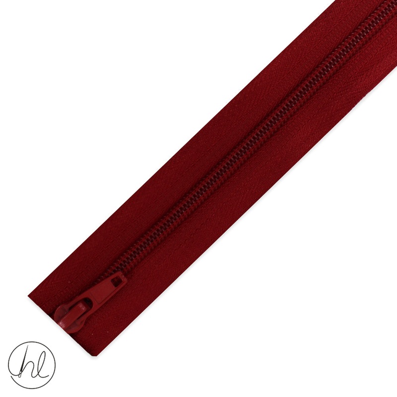 NYLON OPEN END ZIPS - 35CM