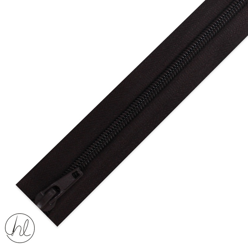 NYLON OPEN END ZIPS - 55CM