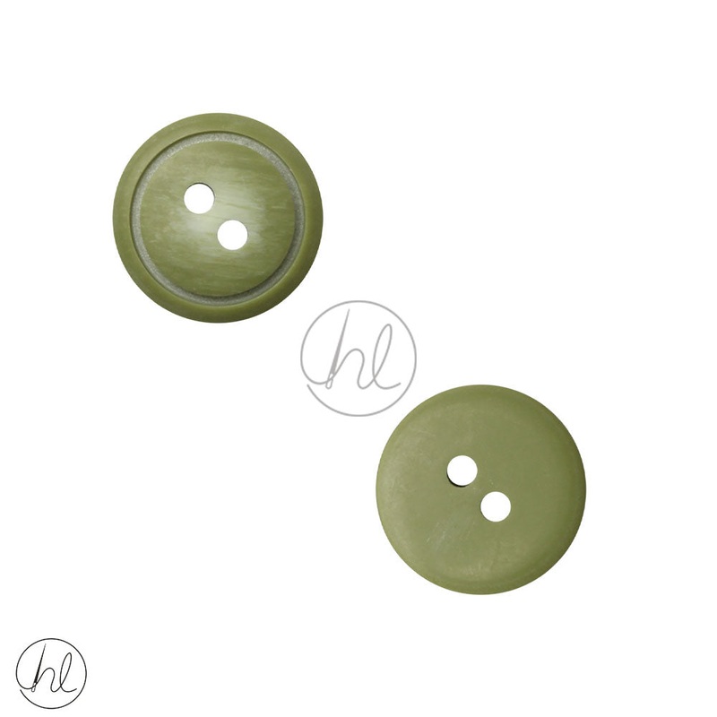 PLAIN BUTTONS 16MM OLIVE D1790-24
