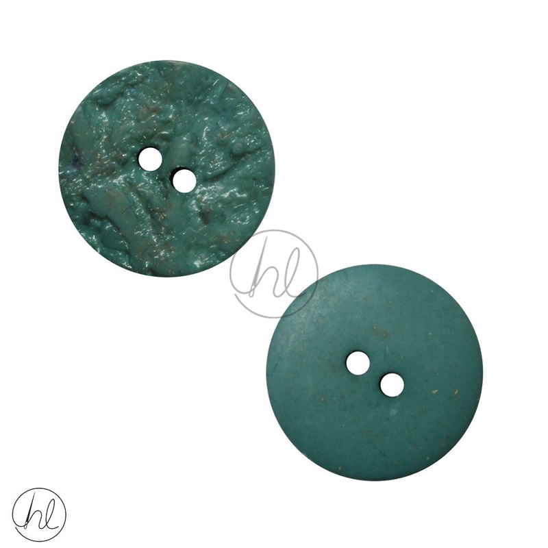 PLAIN BUTTONS 23MM GREEN D5346