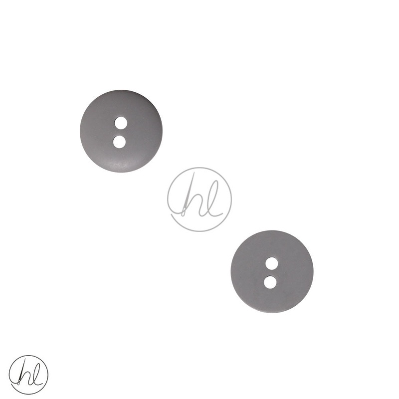 PLAIN BUTTONS GREY 16MM 1511S-24