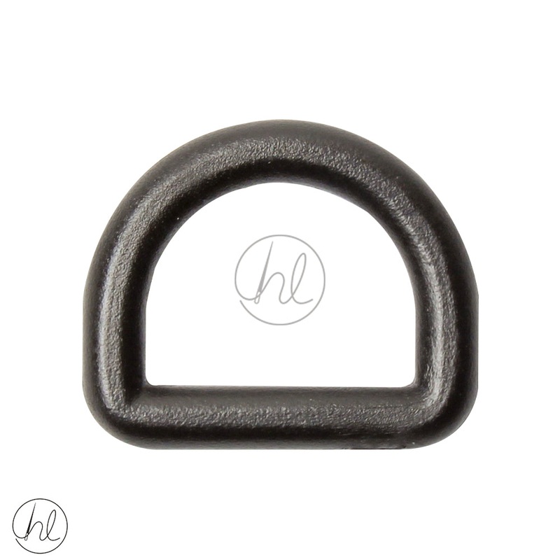 PLASTIC D-RING 15MM