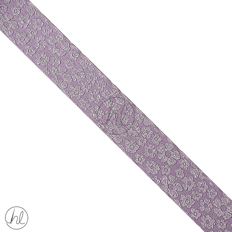 Ribbon Satin Fancy  40mm  Lilac
