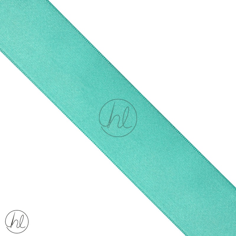 SATIN RIBBON AQUA PER M 38MM