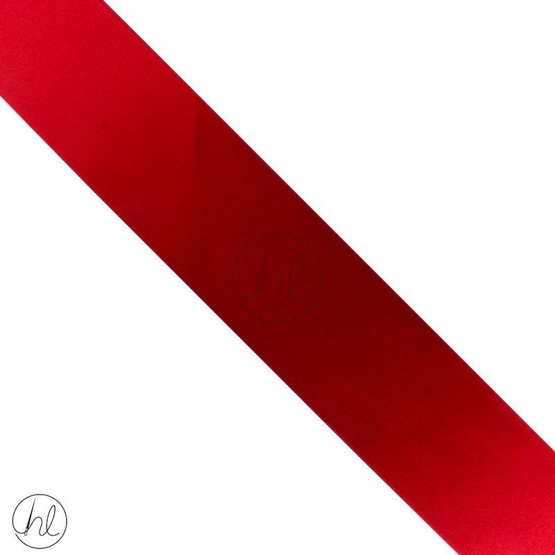 SATIN RIBBON ROLL MAROON 50MMx20M 50