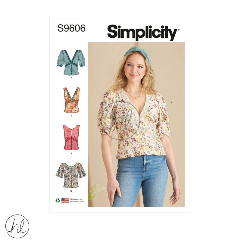 SIMPLICITY PATTERN S9606