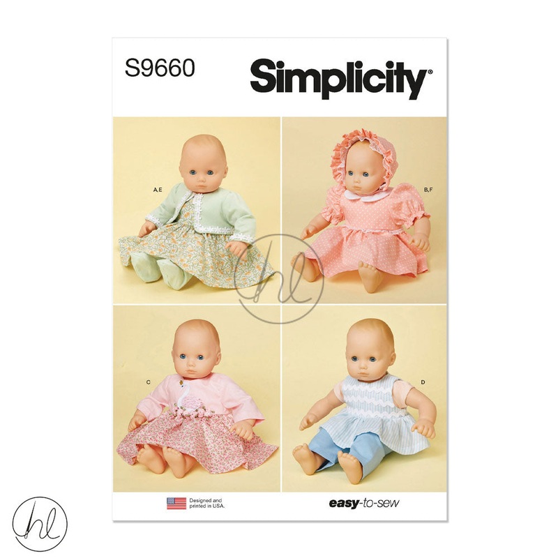 SIMPLICITY PATTERN S9660