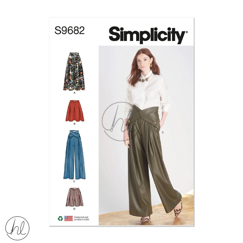 SIMPLICITY PATTERN S9682