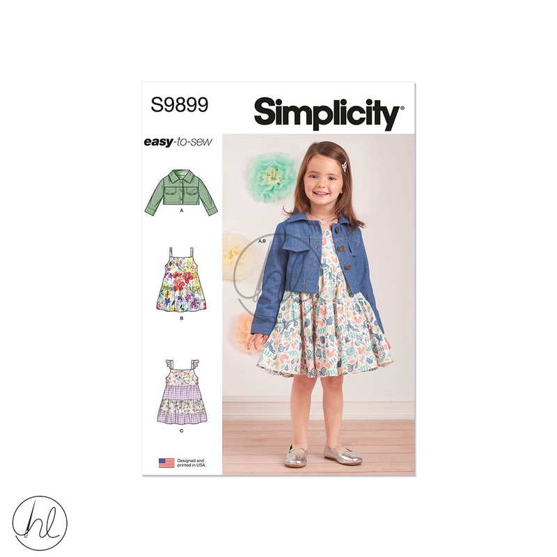 SIMPLICITY PATTERN S9899