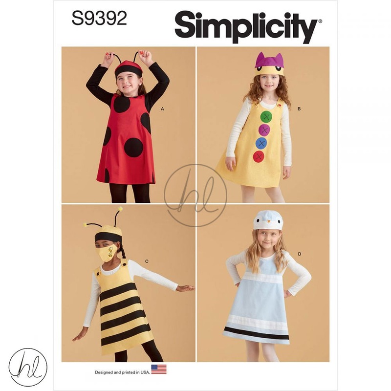 SIMPLICITY PATTERNS S9392