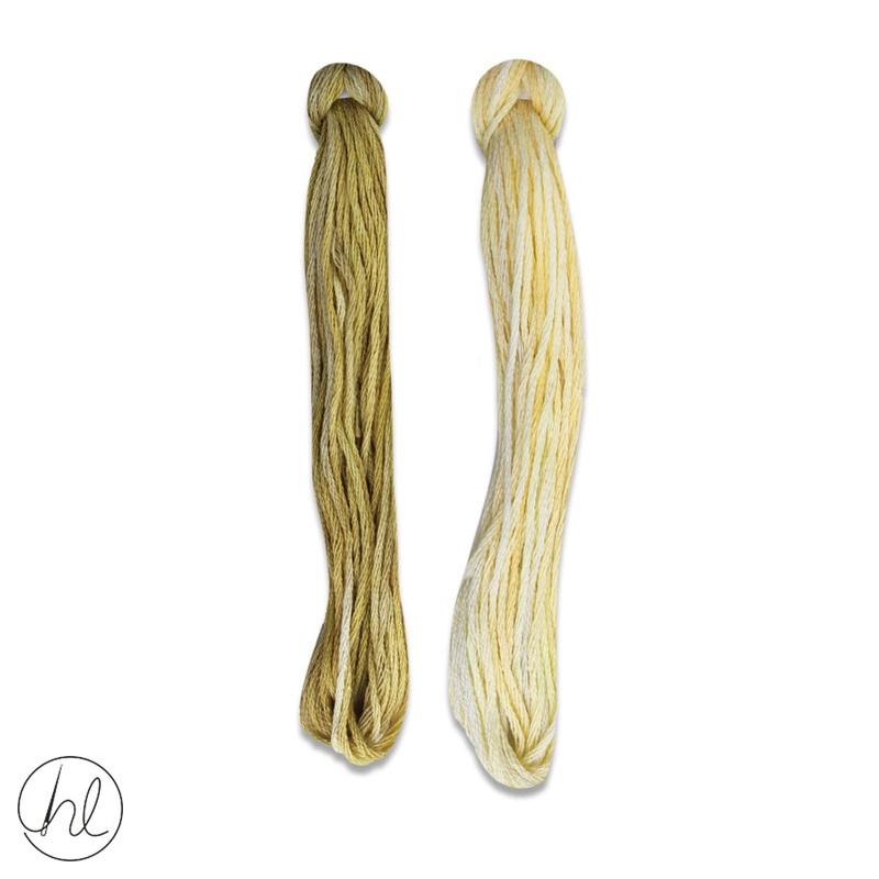 100% COTTON STRANDED THREAD 2X5M 42-DESERT PER SET