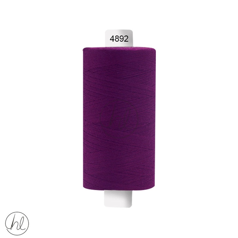1000M SERALON COTTON THREAD P/REEL 4892