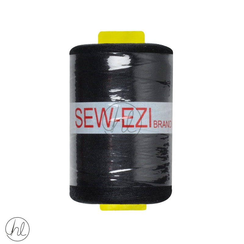 1000M SEW EZI COTTON P/REEL BLACK TAKE ANY 10 FOR R80.00