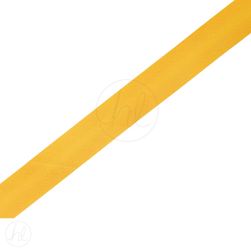 BIAS BINDING COTTON 25MM  GOLD FREE 1