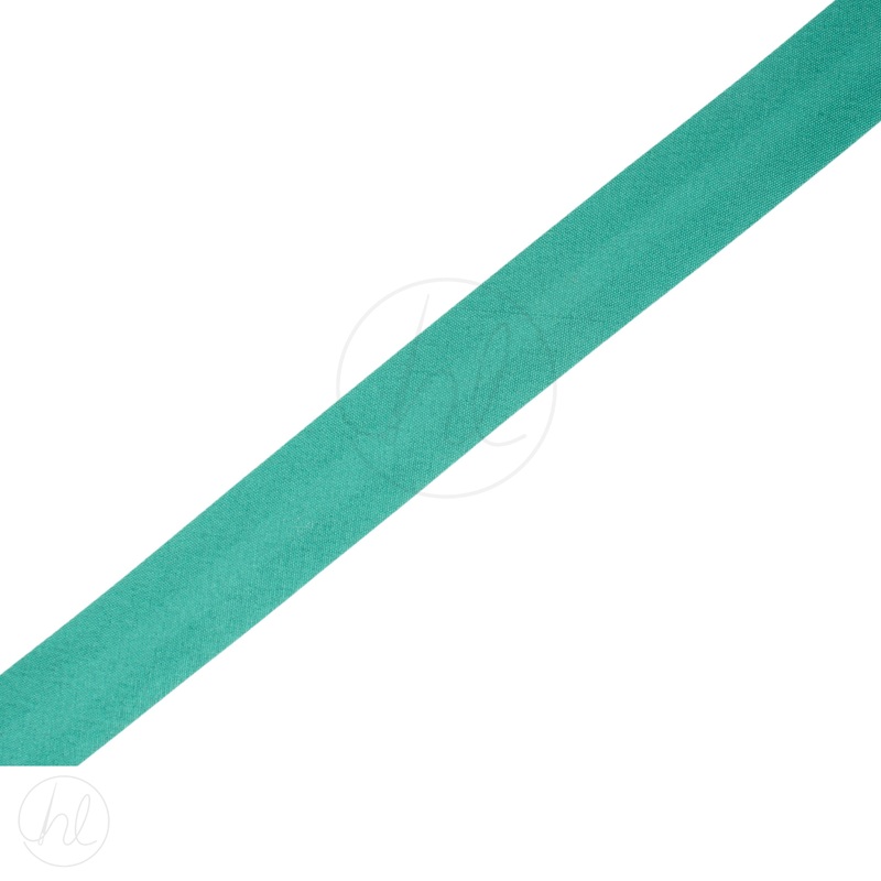 BIAS BINDING COTTON 25MM  JADE FREE 1
