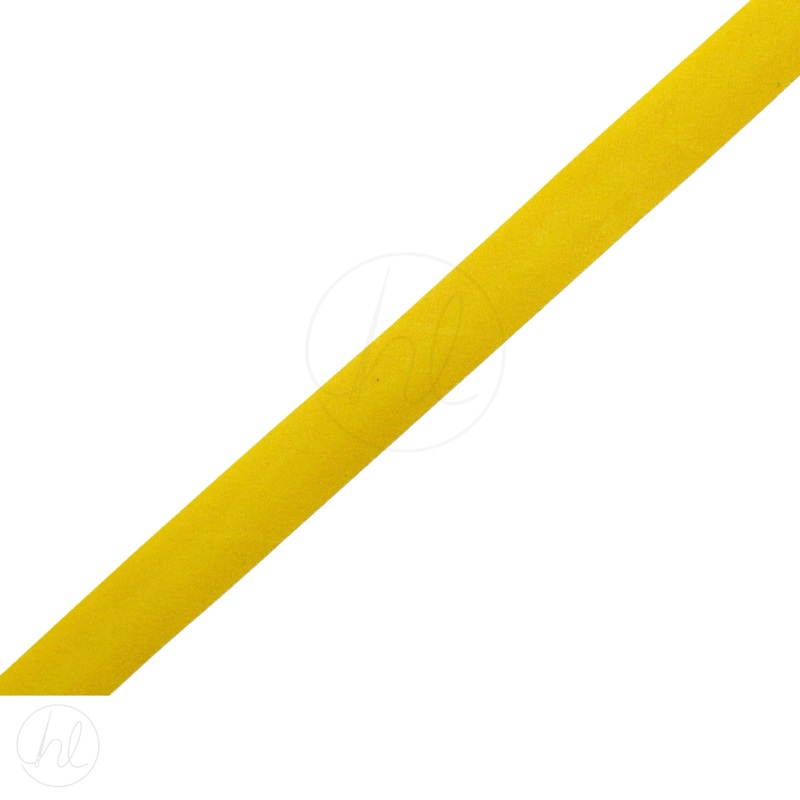 BIAS BINDING COTTON 25MM  YELLOW FREE 1