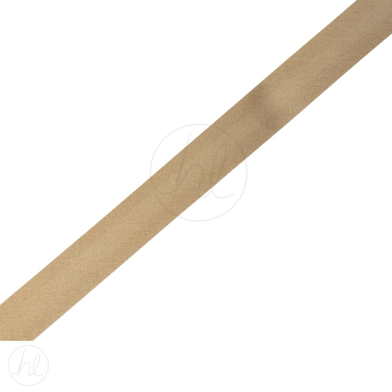 BIAS BINDING- COTTON P/M  BEIGE FREE 1