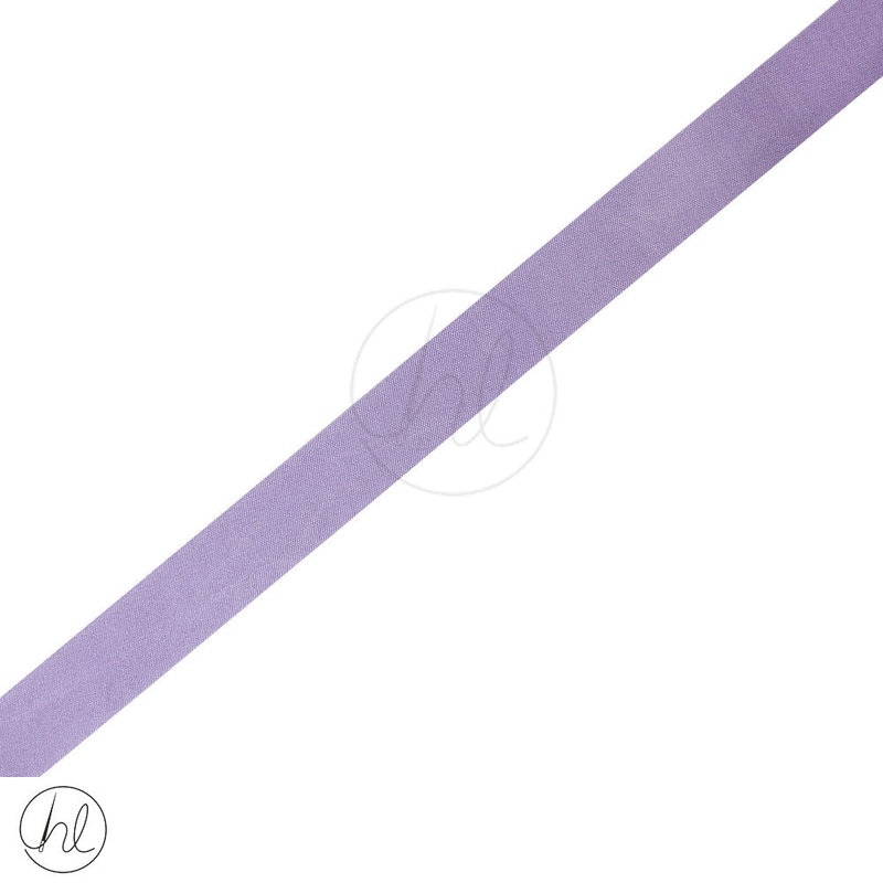 BIAS BINDING- COTTON P/M  LILAC FREE 1