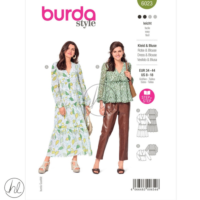BURDA PATTERN 6023